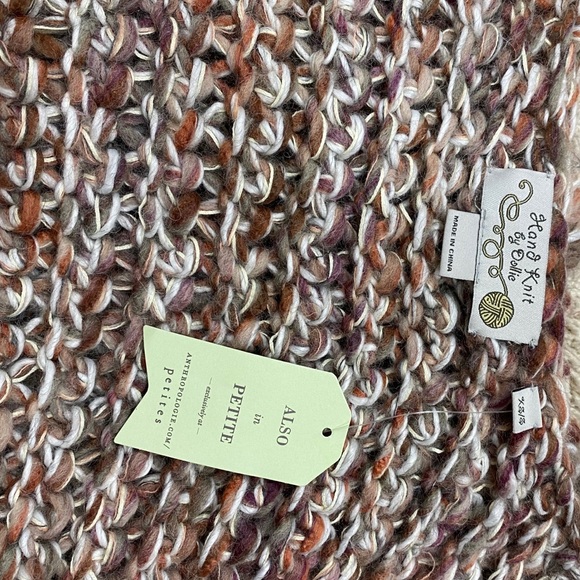 Anthro “Sherbert Loop Handknit Vest” by Dollie - Picture 3 of 14